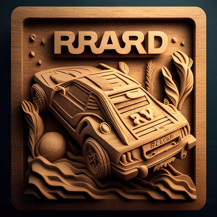 3D model Richard Burns Rally game (STL)